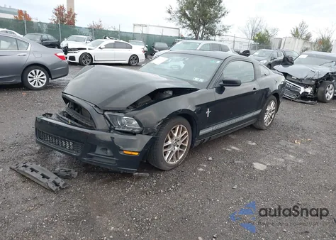 2013 Ford Mustang V6 Premium from USA, damaged, VIN 1ZVBP8AM6D5253379